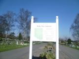 Stoke New Cemetery, Guildford